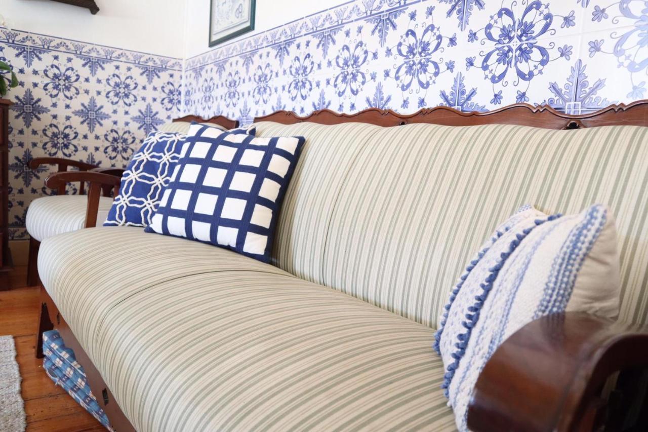 Appartement Pensão José das Hortas à Costa Nova Extérieur photo