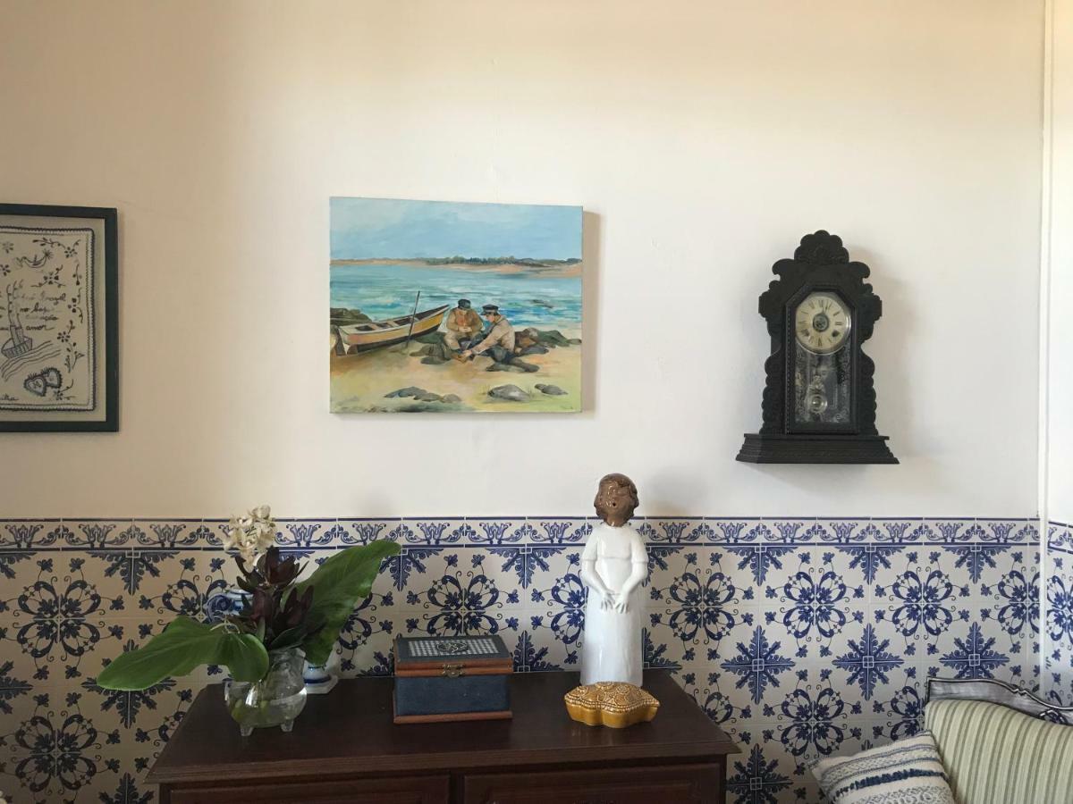Appartement Pensão José das Hortas à Costa Nova Extérieur photo